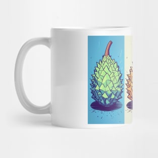 Multi-Color Durians Mug